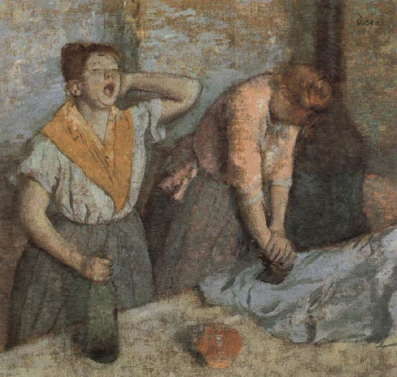 Edgar Degas Women Ironing